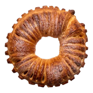 Kohupiima- virsikupärg kihiline pärmitaignast