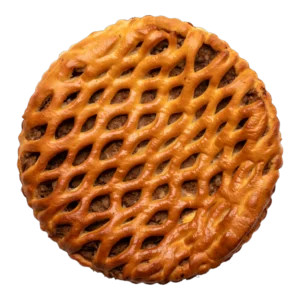 Plaadipirukas lihaga 600 g