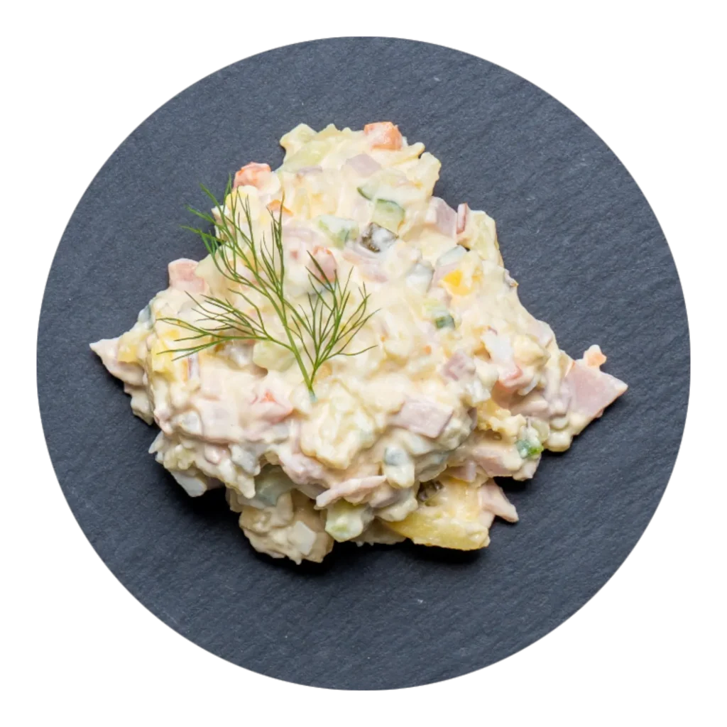 kartulisalat singiga