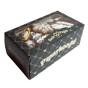 Suhkruga piparkoogid ja kaunistatud figuurid 300 g