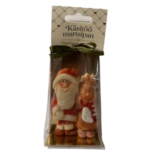 Martsipanikuju  - põder & jõuluvana 40 g