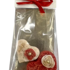 Martsipanikuju – südamed, 2 tk 30 g