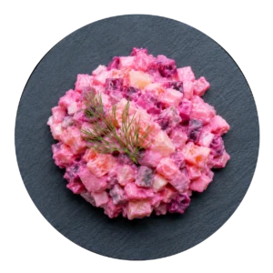 Rosolje heeringa ja lihaga 1000 g